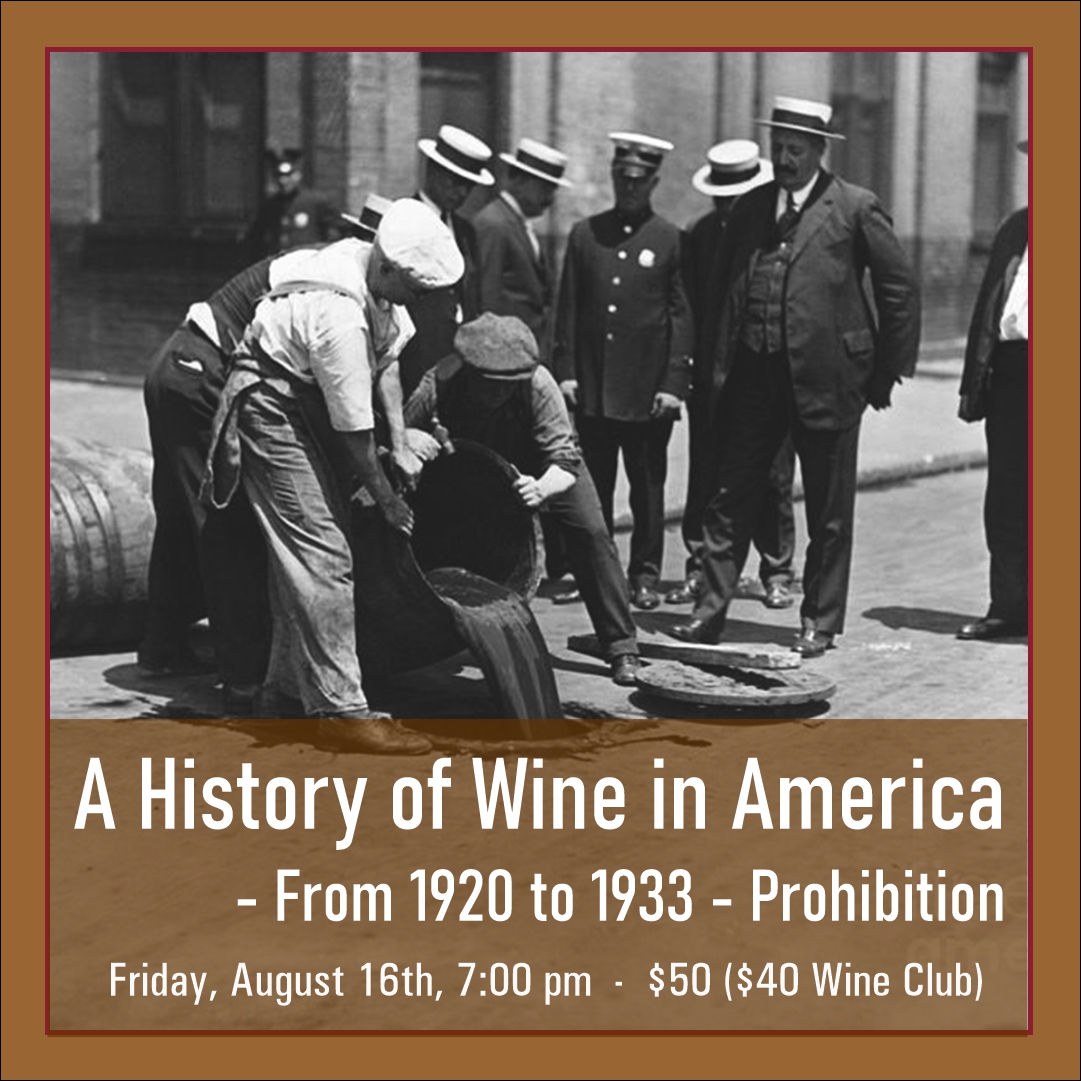 Wine Class - The History of Wine in America PT 2