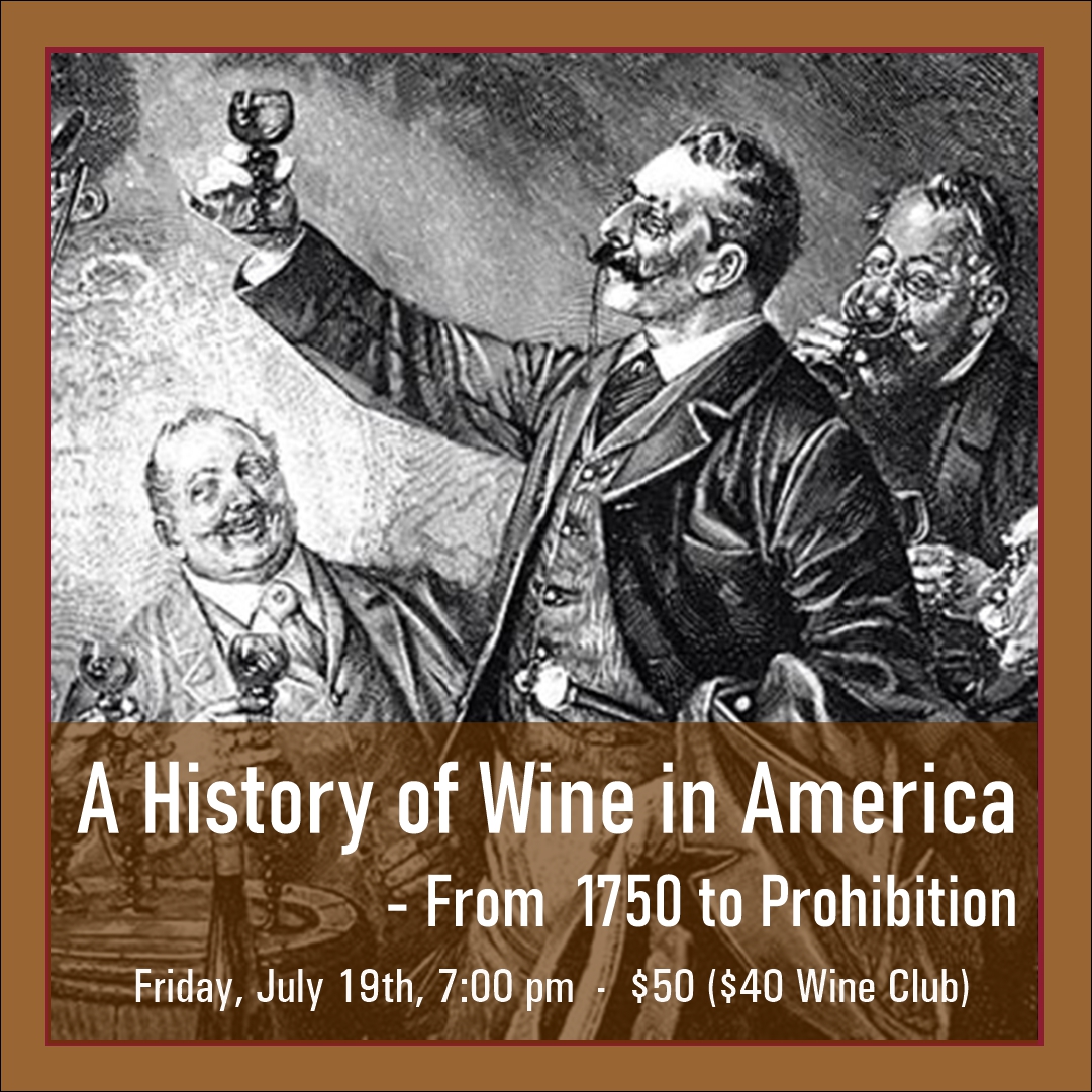 Wine Class - History of Wine in America PT1