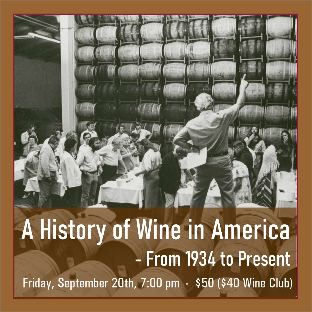 Wine Class - The History of Wine in America PT 3